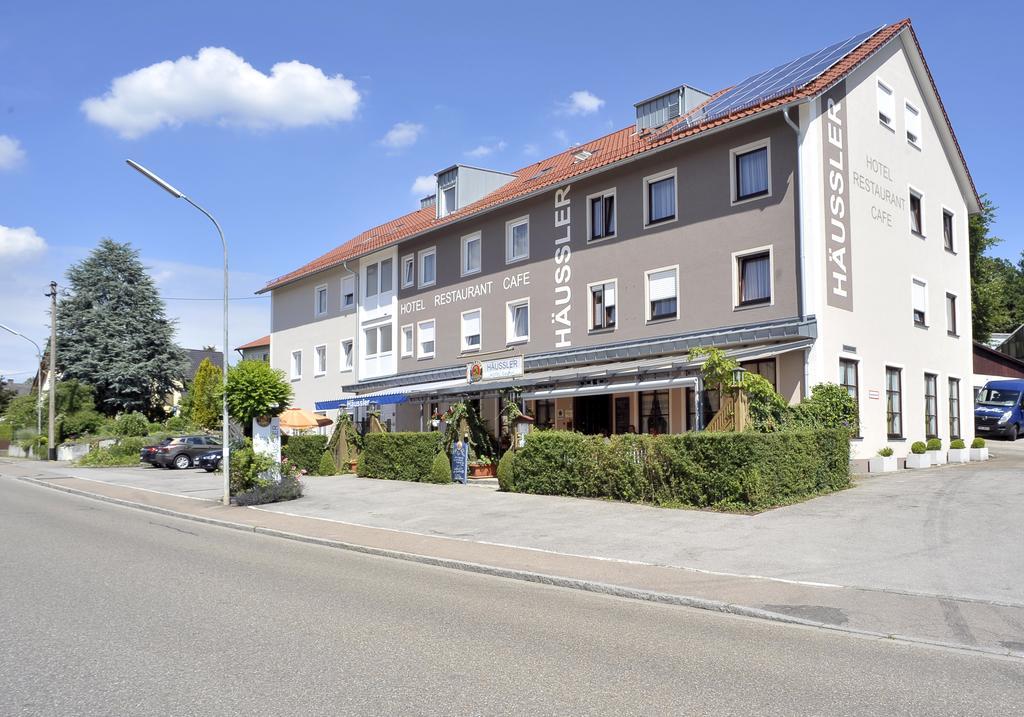 Hotel Häußler Langenbruck Exterior foto